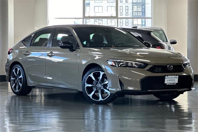 new 2025 Honda Civic Hybrid car