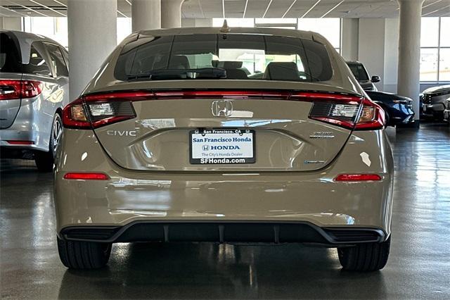 new 2025 Honda Civic Hybrid car