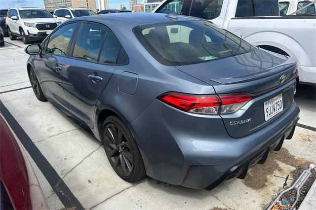 used 2024 Toyota Corolla car, priced at $26,991