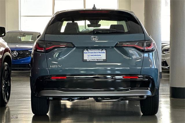new 2026 Honda HR-V car, priced at $31,900