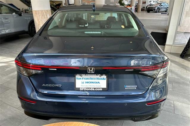 new 2025 Honda Accord Hybrid car, priced at $40,395