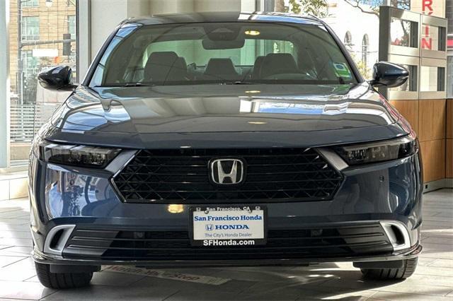 new 2025 Honda Accord Hybrid car, priced at $40,395