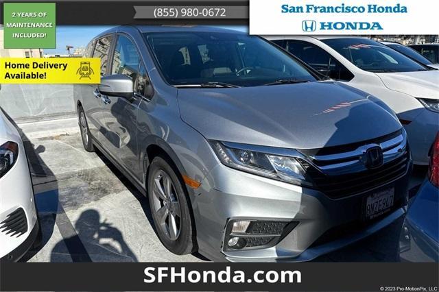 used 2019 Honda Odyssey car, priced at $26,891