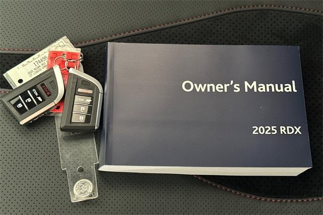 new 2025 Acura RDX car