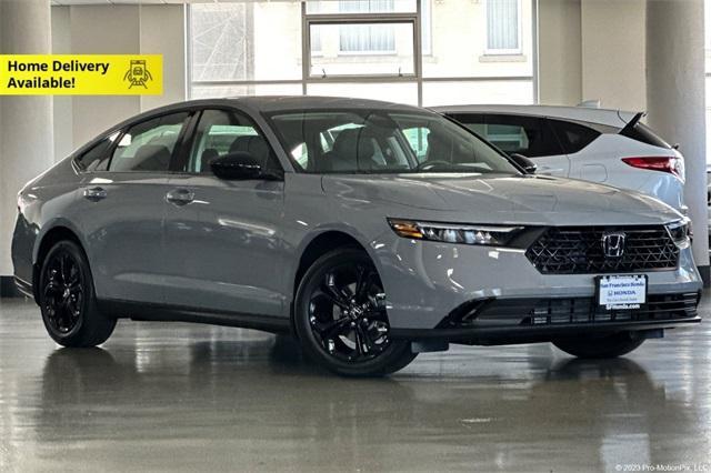 new 2025 Honda Accord car, priced at $32,165