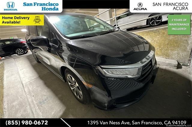 used 2023 Honda Odyssey car, priced at $37,991