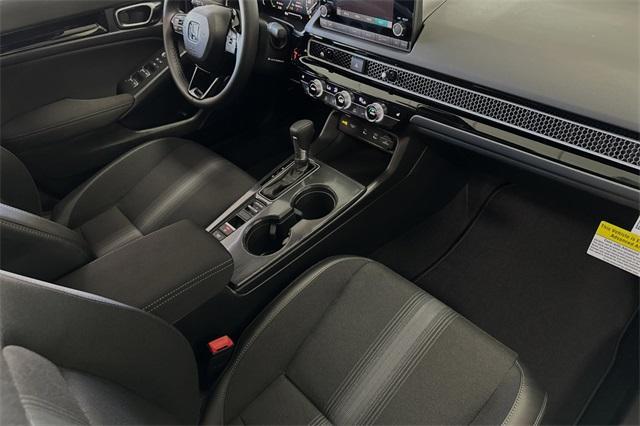 new 2025 Honda Civic Hybrid car, priced at $30,100