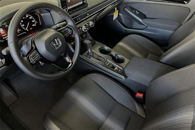new 2025 Honda Civic Hybrid car, priced at $30,100