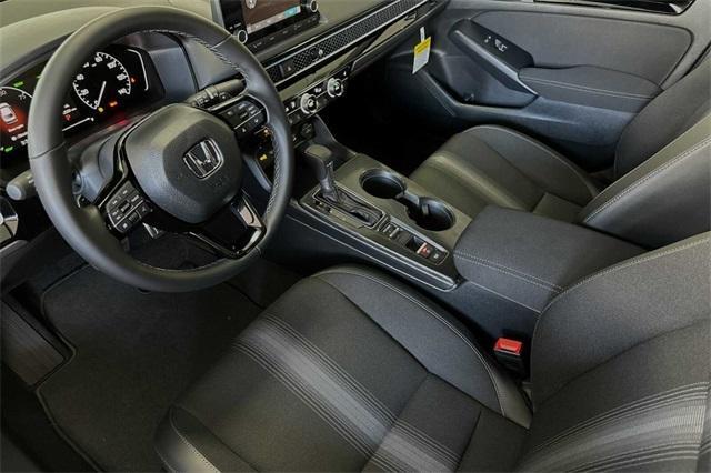 new 2025 Honda Civic Hybrid car, priced at $30,100
