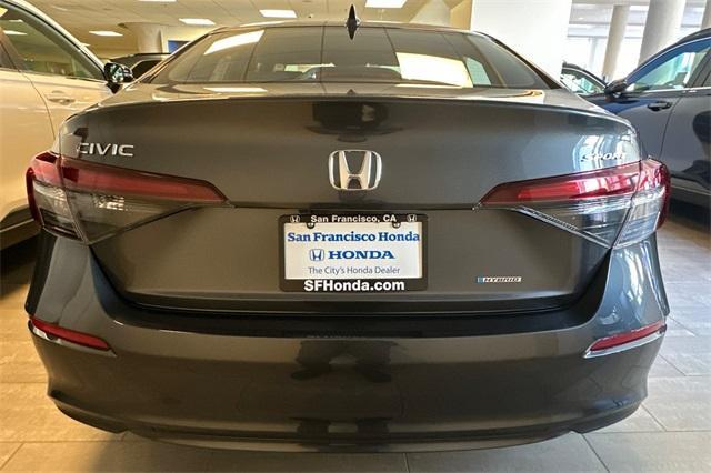 new 2025 Honda Civic Hybrid car, priced at $30,100