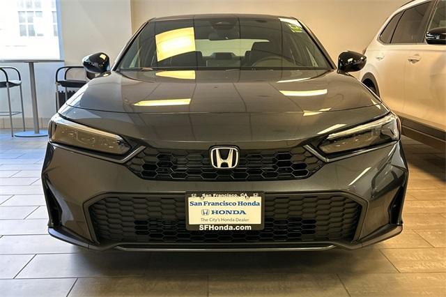 new 2025 Honda Civic Hybrid car, priced at $30,100