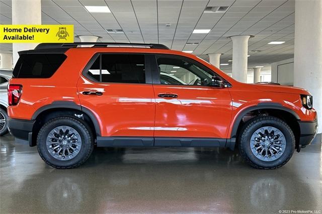 new 2026 Honda Passport car, priced at $50,400