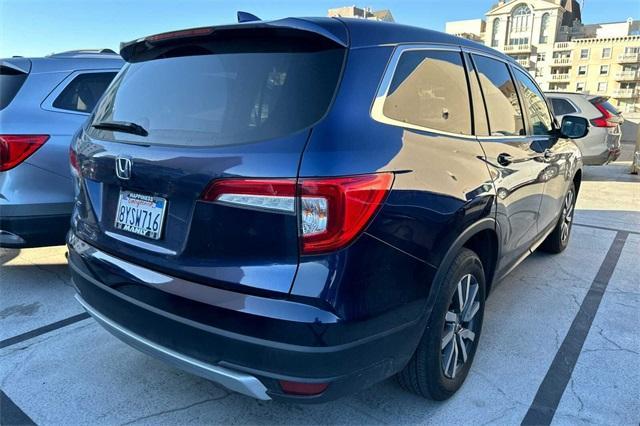 used 2022 Honda Pilot car, priced at $29,991