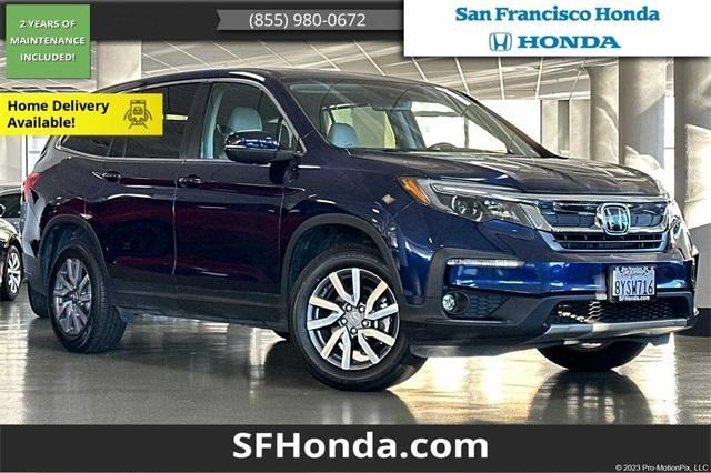 used 2022 Honda Pilot car, priced at $29,850