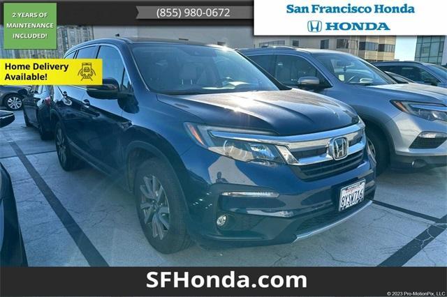 used 2022 Honda Pilot car, priced at $29,991