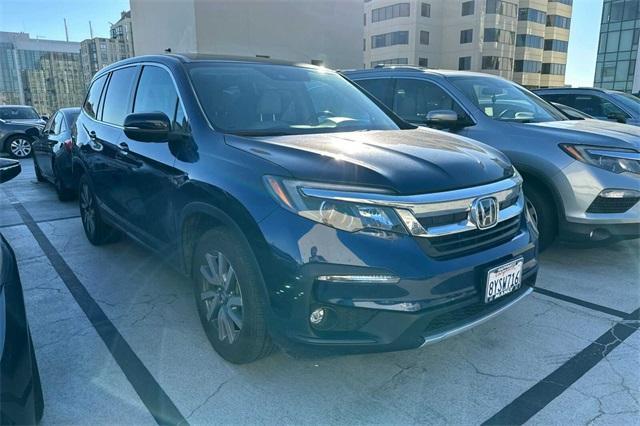 used 2022 Honda Pilot car, priced at $29,991