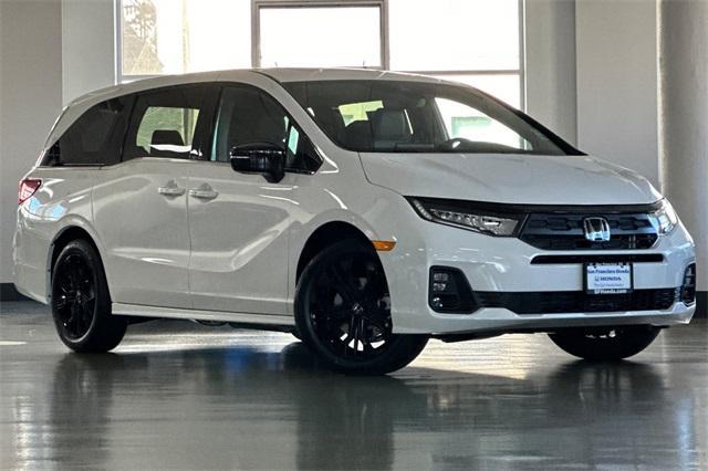 new 2025 Honda Odyssey car, priced at $44,920