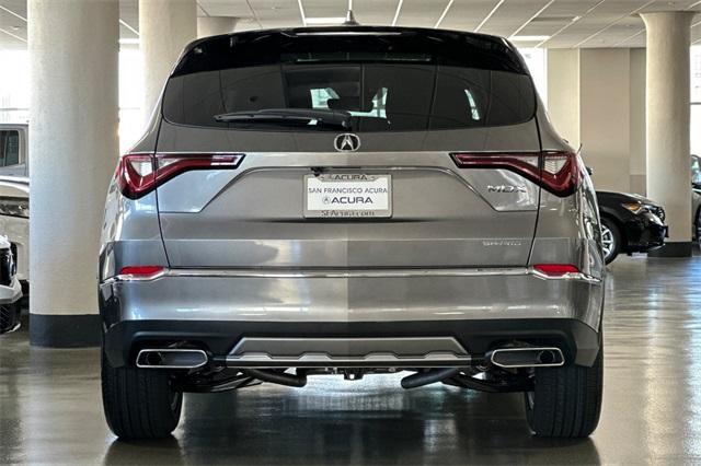 new 2025 Acura MDX car, priced at $55,350