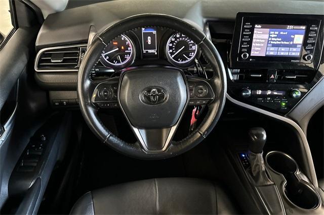 used 2021 Toyota Camry car, priced at $21,991