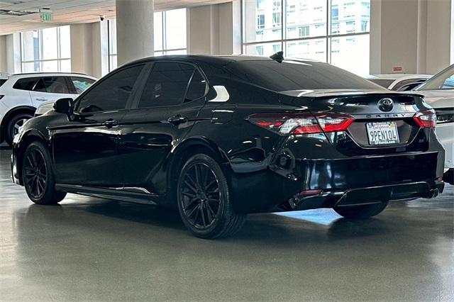 used 2021 Toyota Camry car, priced at $21,991