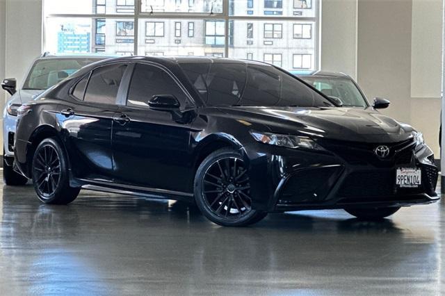used 2021 Toyota Camry car, priced at $21,991