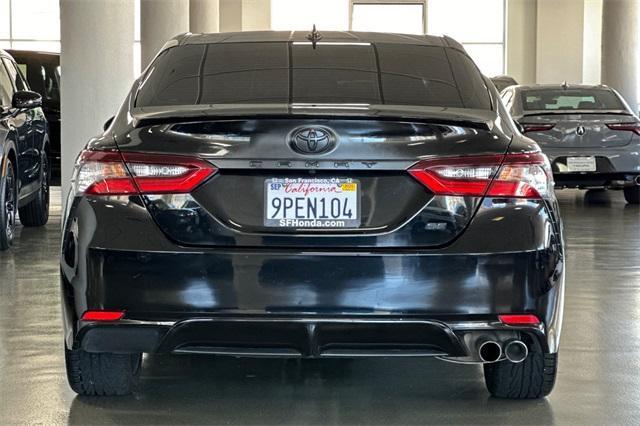 used 2021 Toyota Camry car, priced at $21,991