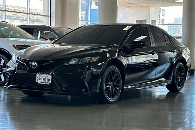 used 2021 Toyota Camry car, priced at $21,991