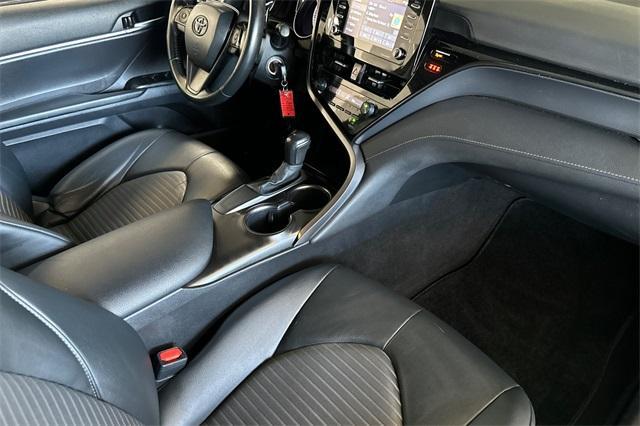 used 2021 Toyota Camry car, priced at $21,991