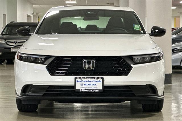 new 2025 Honda Accord Hybrid car, priced at $35,205