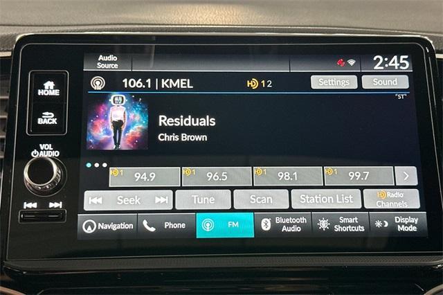 new 2026 Honda Ridgeline car, priced at $47,745