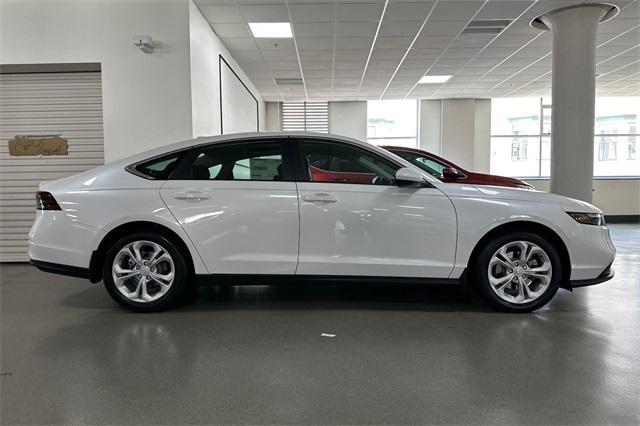 new 2025 Honda Accord car, priced at $29,945