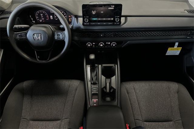 new 2025 Honda Accord car, priced at $29,945