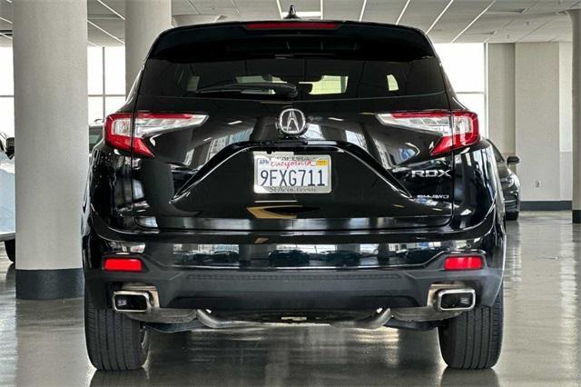 used 2023 Acura RDX car