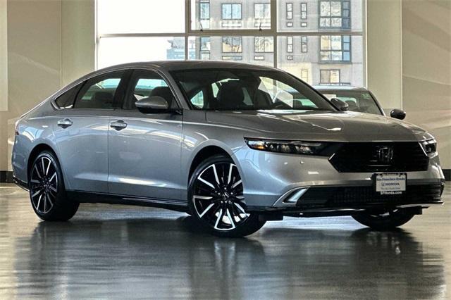 new 2025 Honda Accord Hybrid car, priced at $40,395