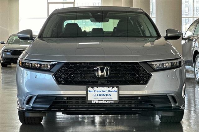 new 2025 Honda Accord Hybrid car, priced at $40,395