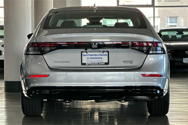 new 2025 Honda Accord Hybrid car, priced at $40,395