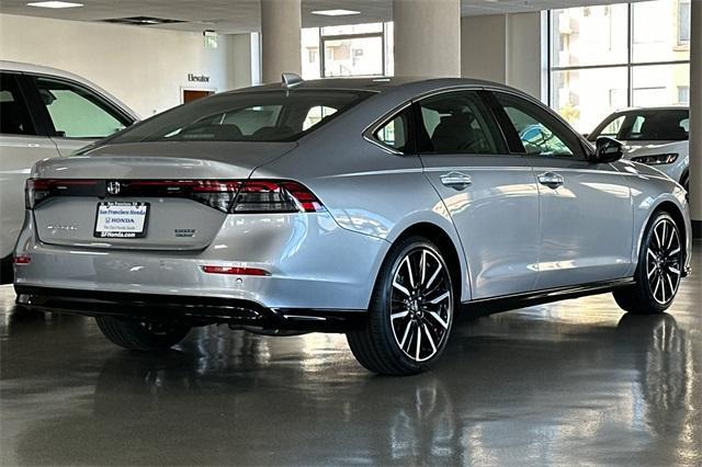 new 2025 Honda Accord Hybrid car, priced at $40,395