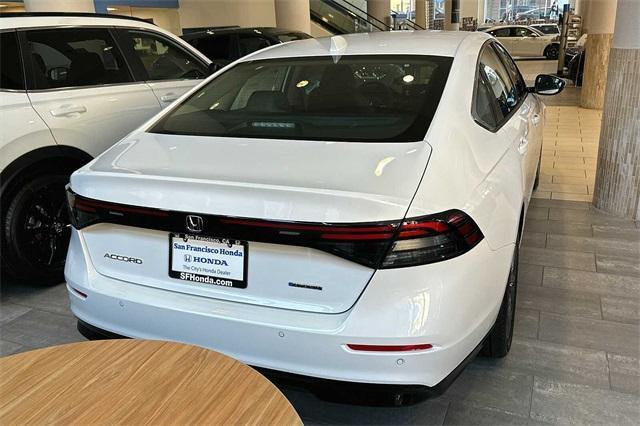 new 2024 Honda Accord Hybrid car, priced at $36,090