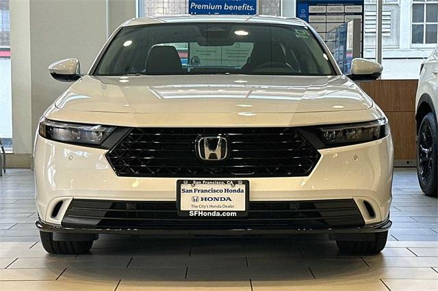 new 2024 Honda Accord Hybrid car, priced at $36,090