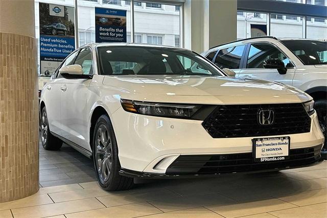 new 2024 Honda Accord Hybrid car, priced at $36,090