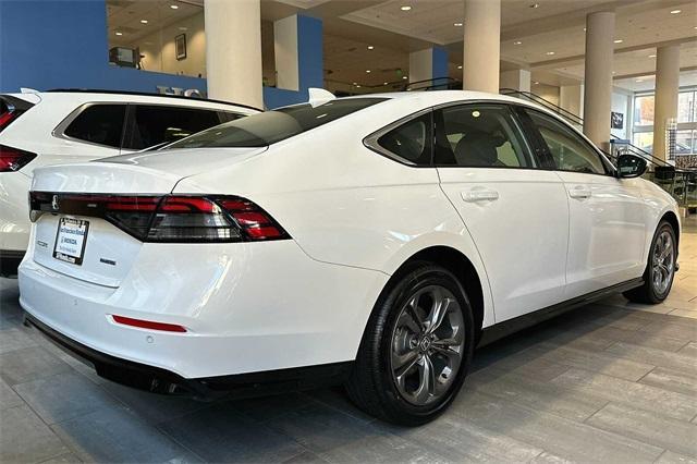 new 2024 Honda Accord Hybrid car, priced at $36,090