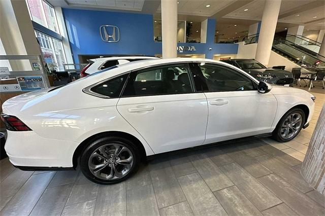 new 2024 Honda Accord Hybrid car, priced at $36,090