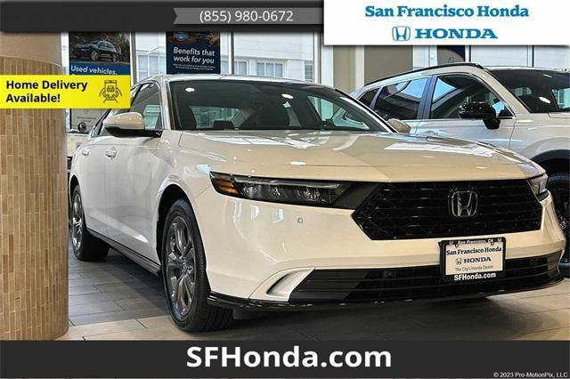 new 2024 Honda Accord Hybrid car, priced at $36,090