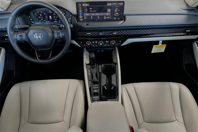 new 2024 Honda Accord Hybrid car, priced at $36,090