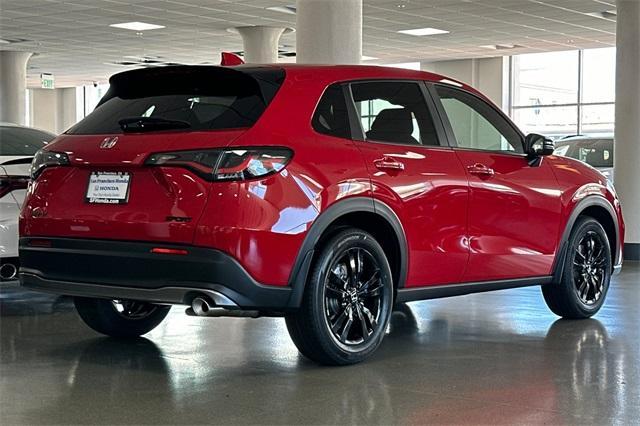 new 2026 Honda HR-V car, priced at $29,450
