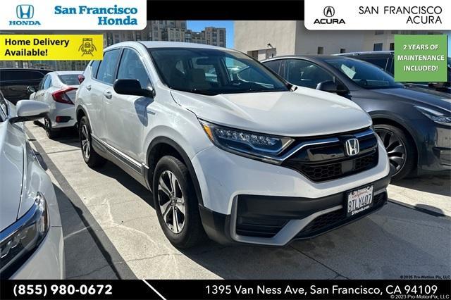 used 2020 Honda CR-V Hybrid car, priced at $18,991