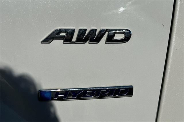 used 2020 Honda CR-V Hybrid car, priced at $18,991