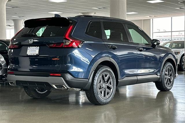 new 2026 Honda CR-V Hybrid car, priced at $40,250