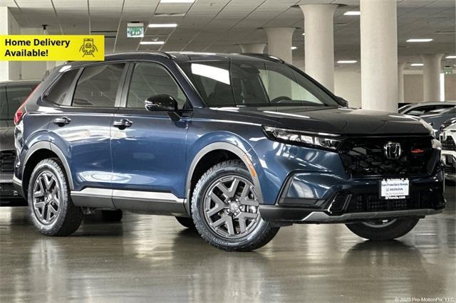 new 2026 Honda CR-V Hybrid car, priced at $40,250