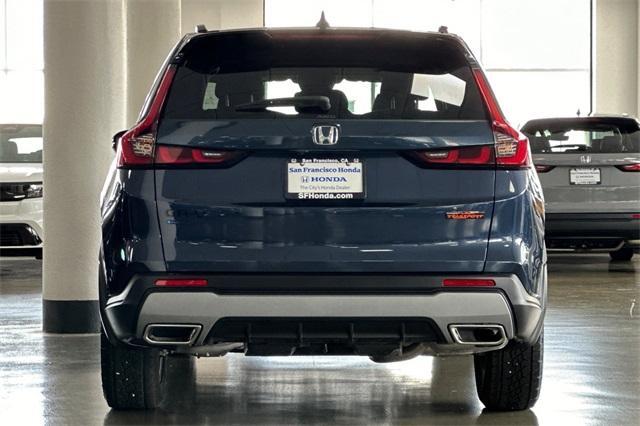 new 2026 Honda CR-V Hybrid car, priced at $40,250
